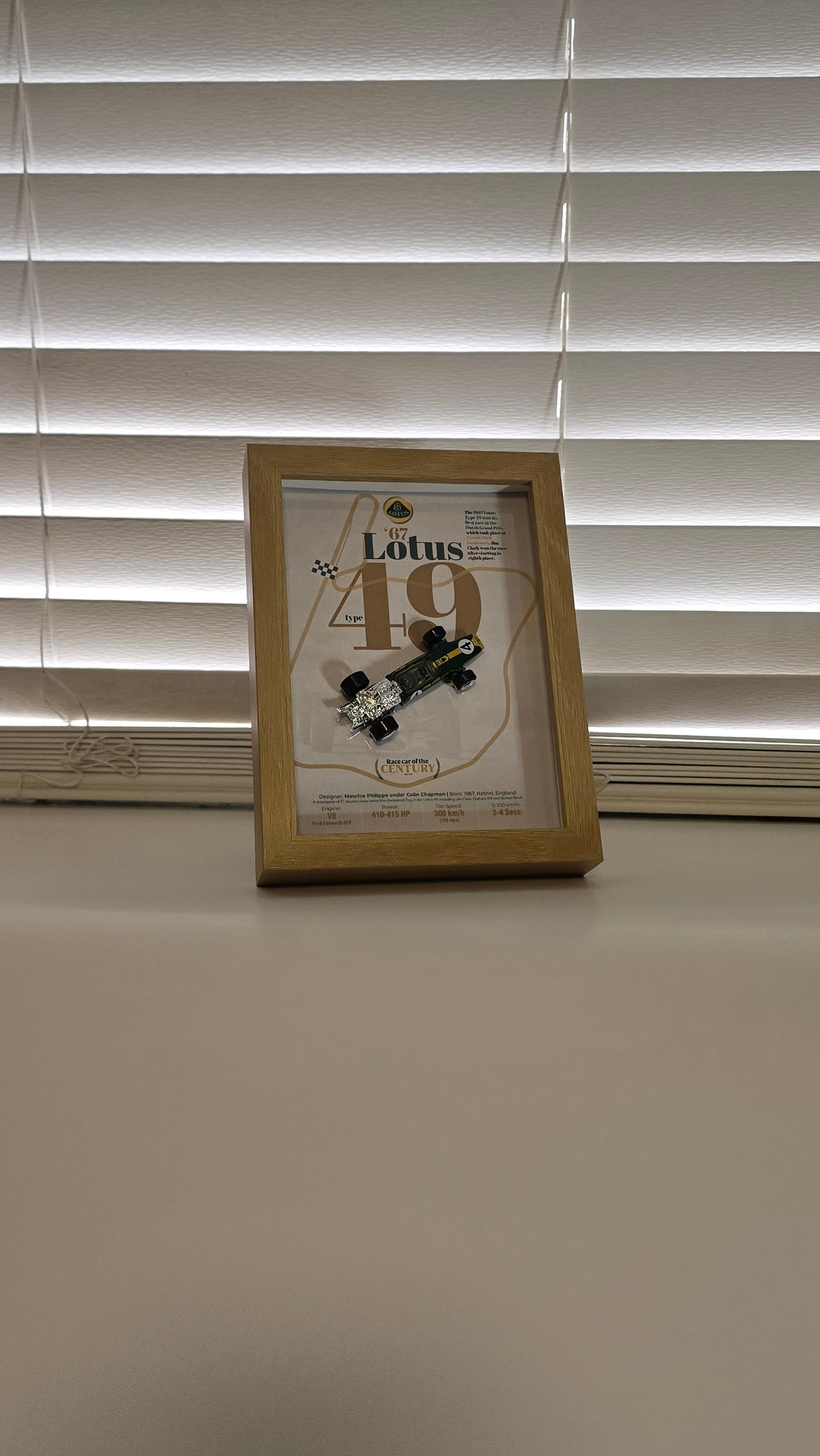 Lotus Type 49 - Wall Art
