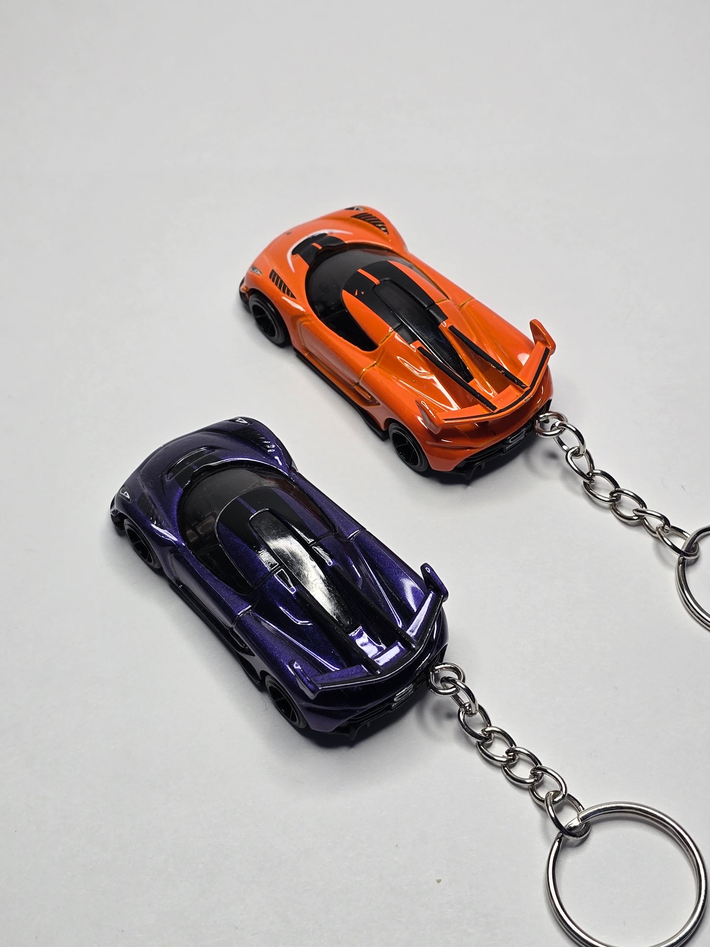 Koenigsegg Jesko Keychain