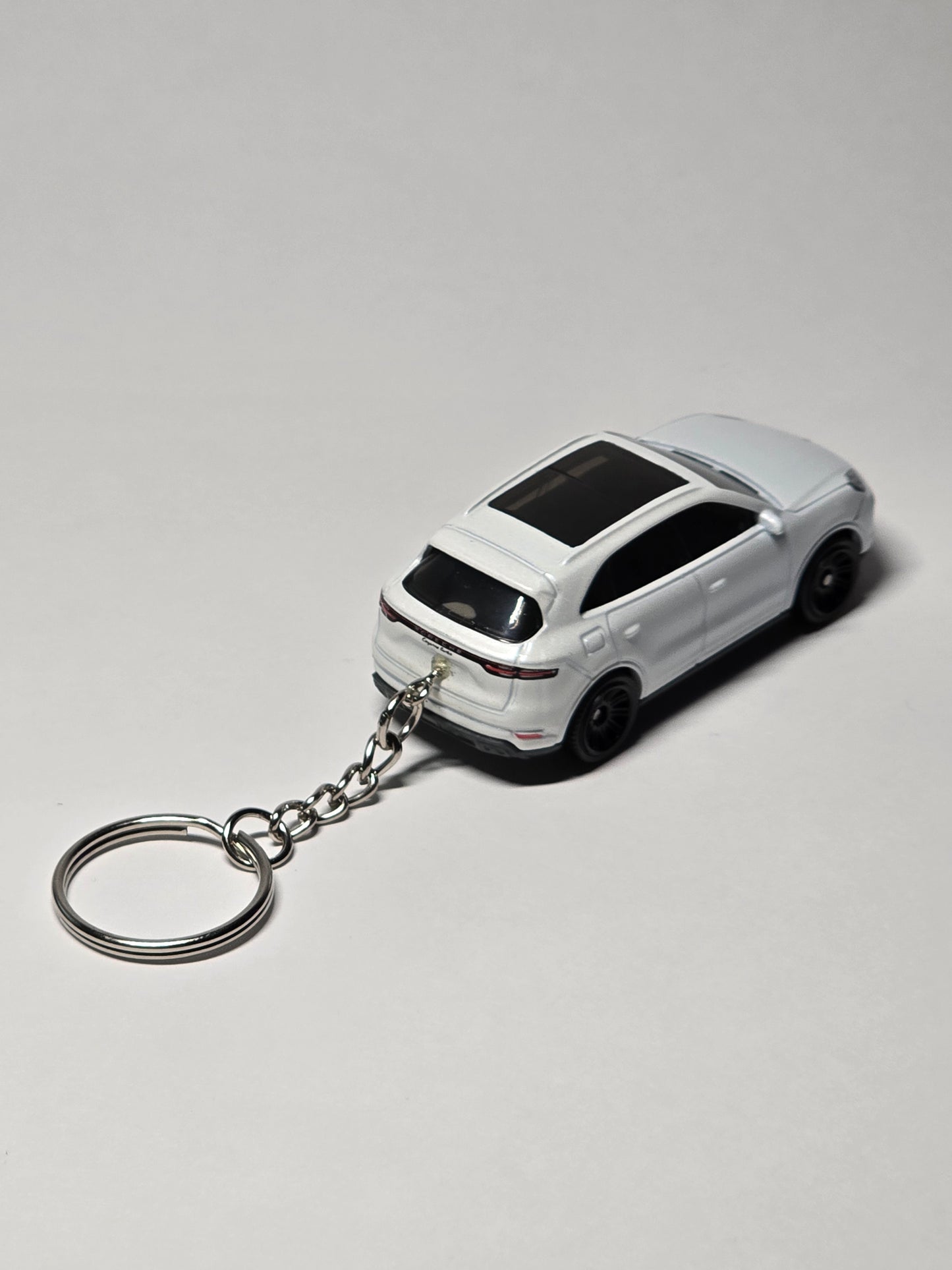 Porsche Cayenne Turbo Keychain