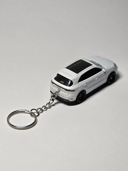 Porsche Cayenne Turbo Keychain