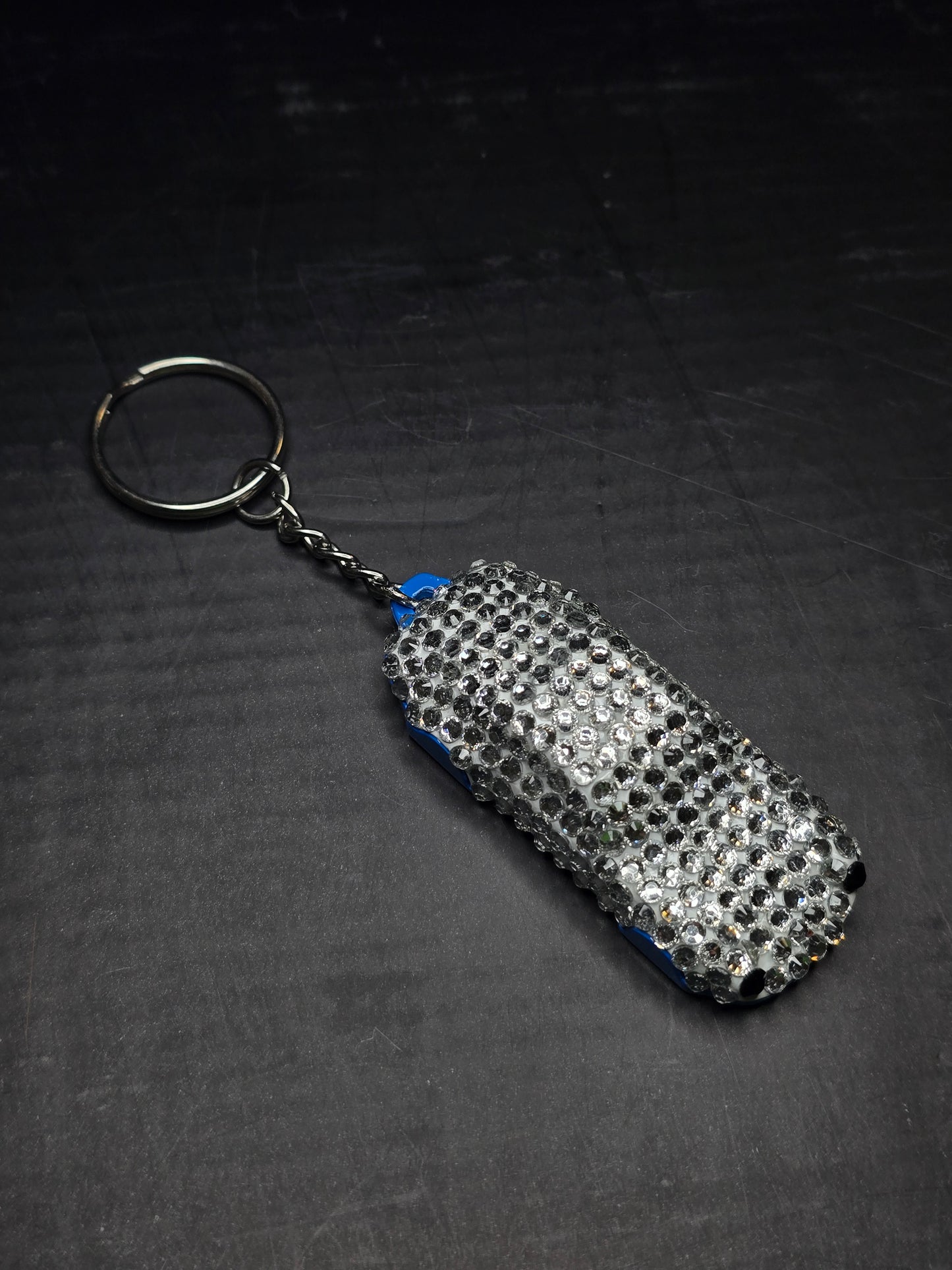Swarovski Crystal Porsche Keychain