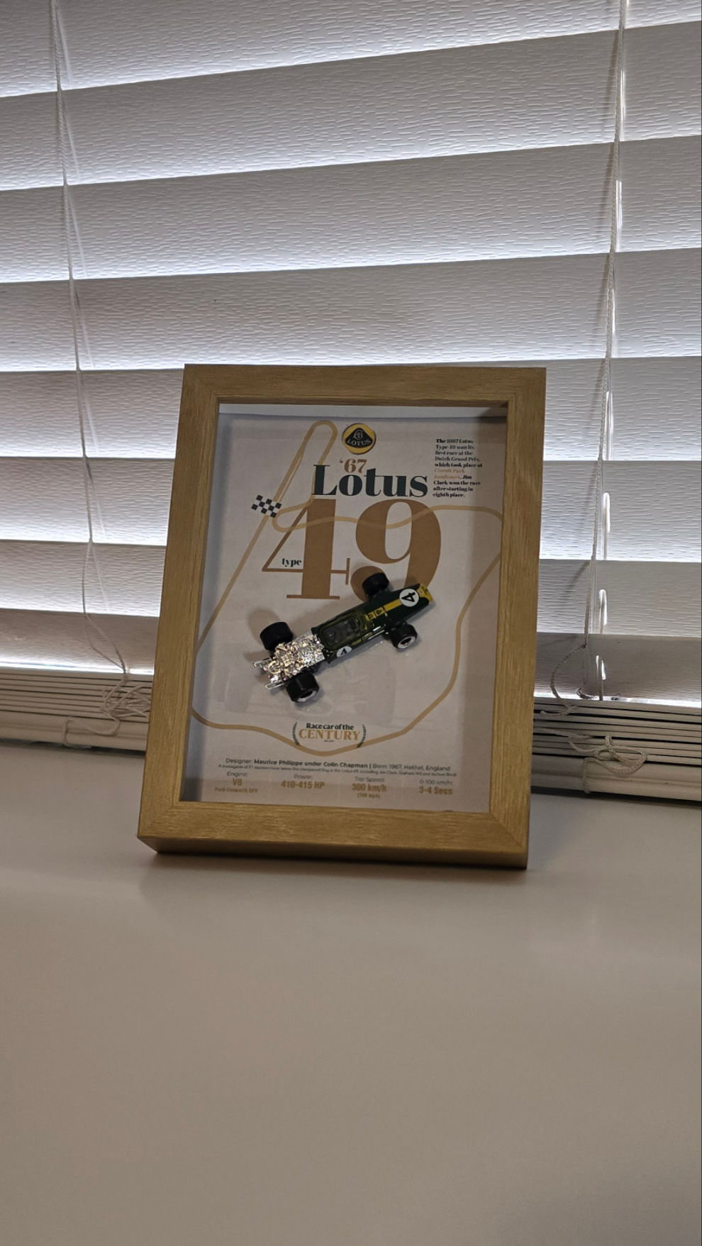 Lotus Type 49 - Wall Art