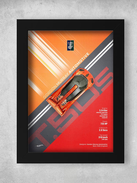 Gordon Murray Automotive T.50s - Wall Art