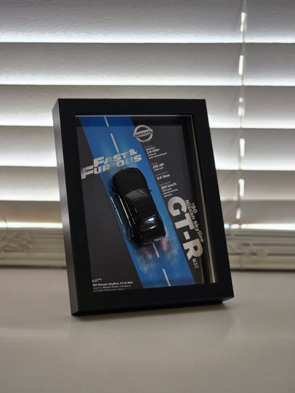 Fast and Furious Edition - Nissan Skyline R32 - Wall Art (Design #1)
