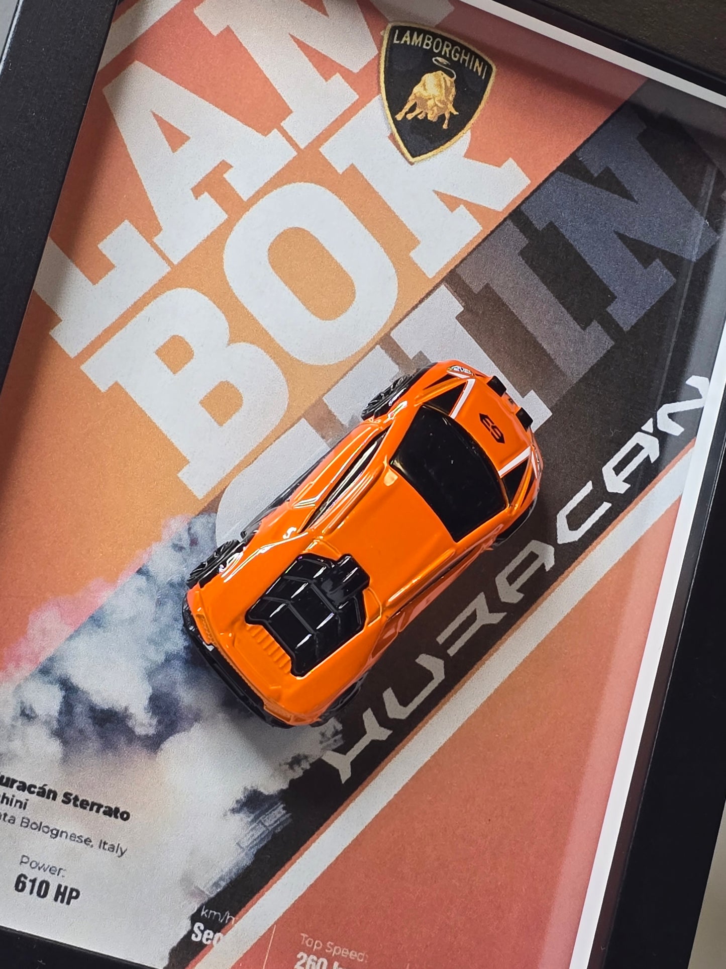 Lamborghini Huracan Sterrato - Wall Art