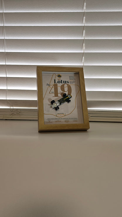 Lotus Type 49 - Wall Art
