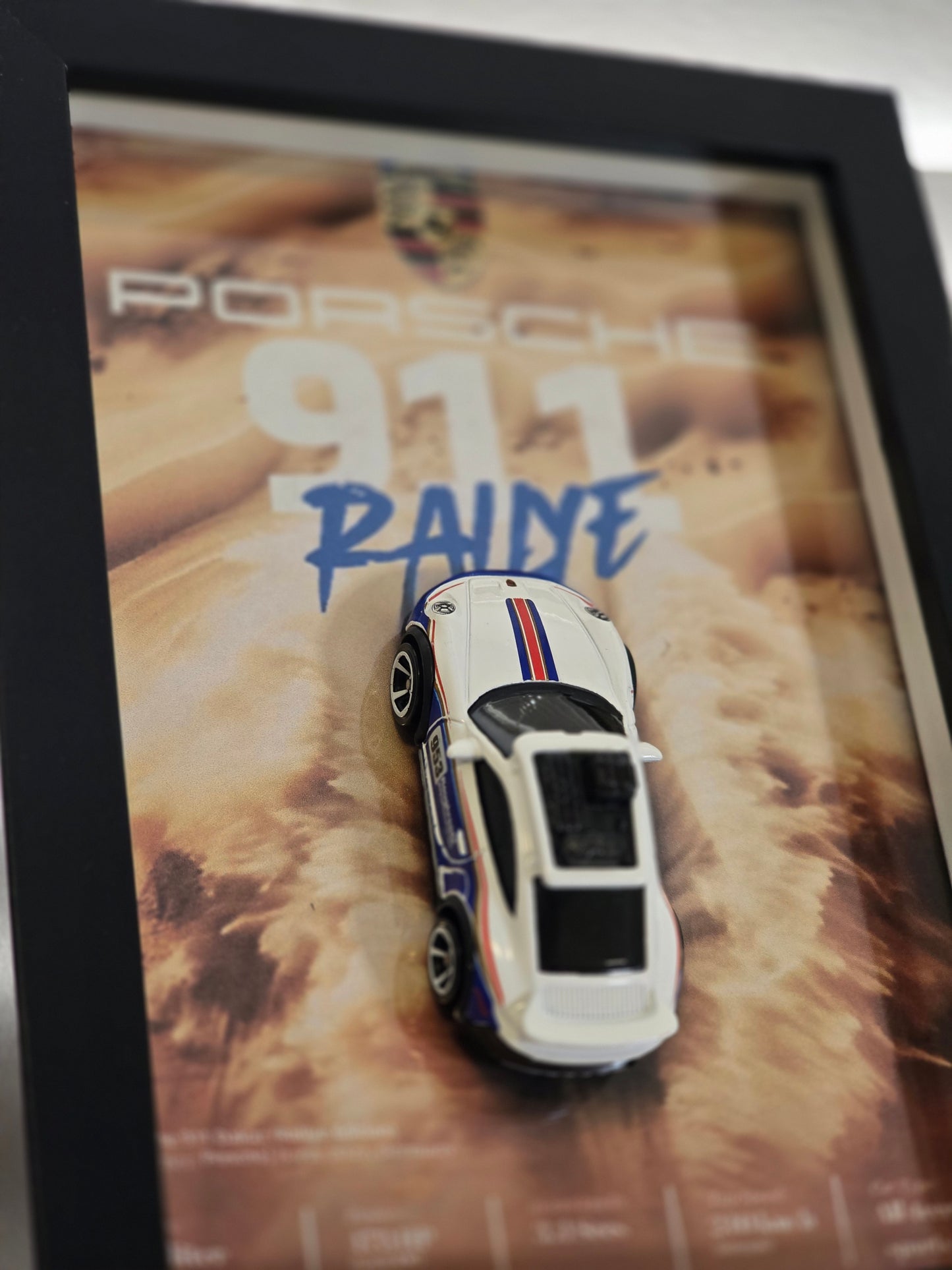 Porsche 911 Dakar (Rallye) - Wall Art