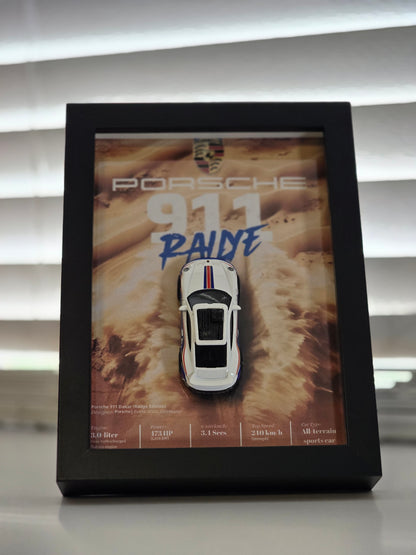 Porsche 911 Dakar (Rallye) - Wall Art