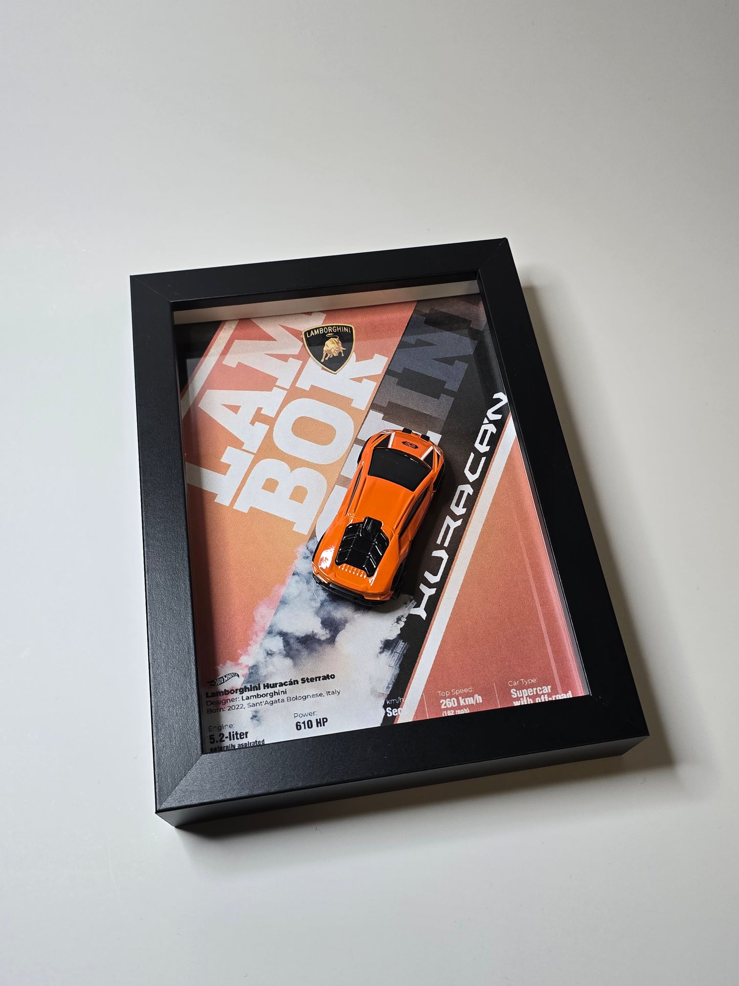 Lamborghini Huracan Sterrato - Wall Art