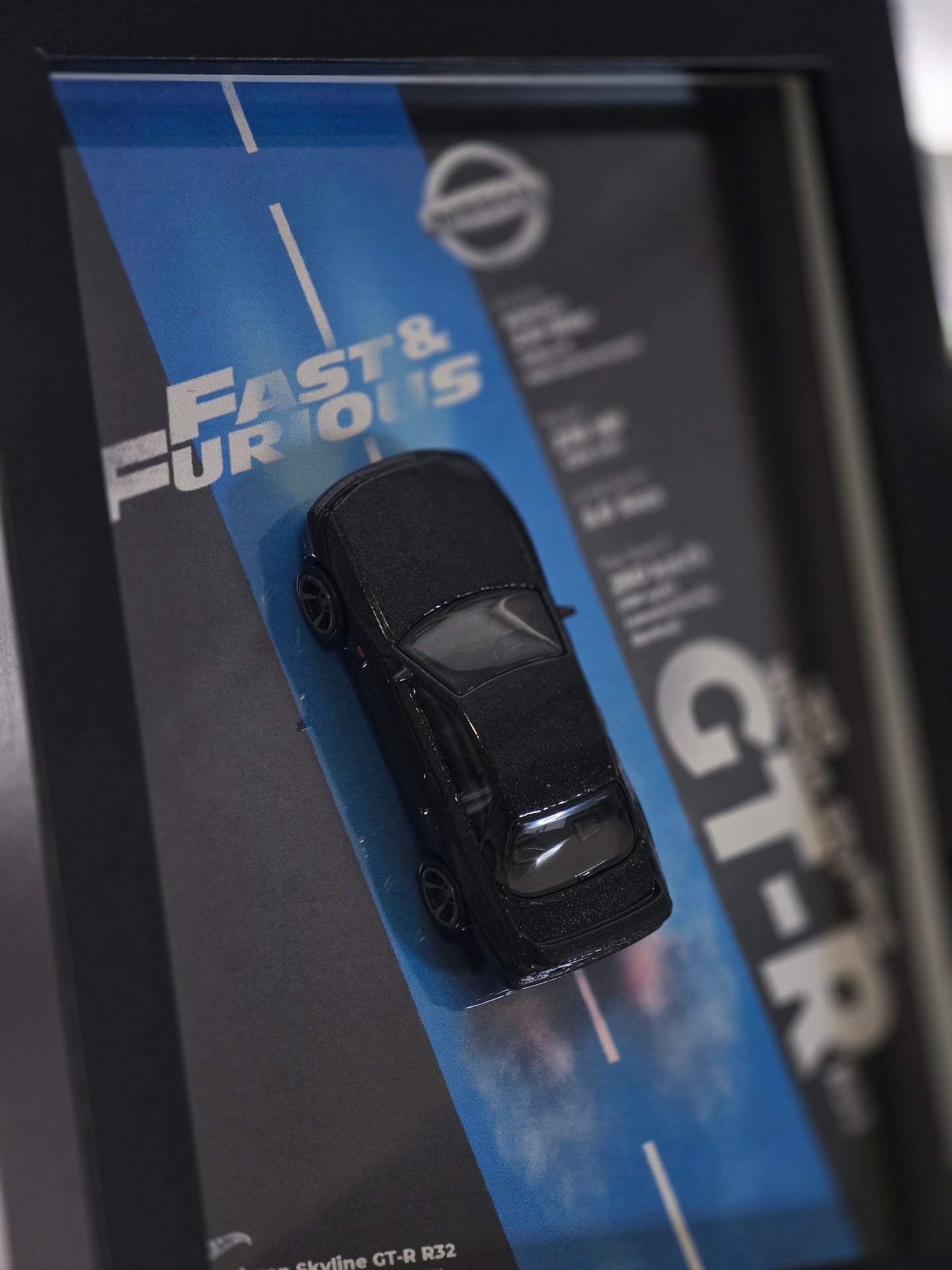 Fast and Furious Edition - Nissan Skyline R32 - Wall Art (Design #1)
