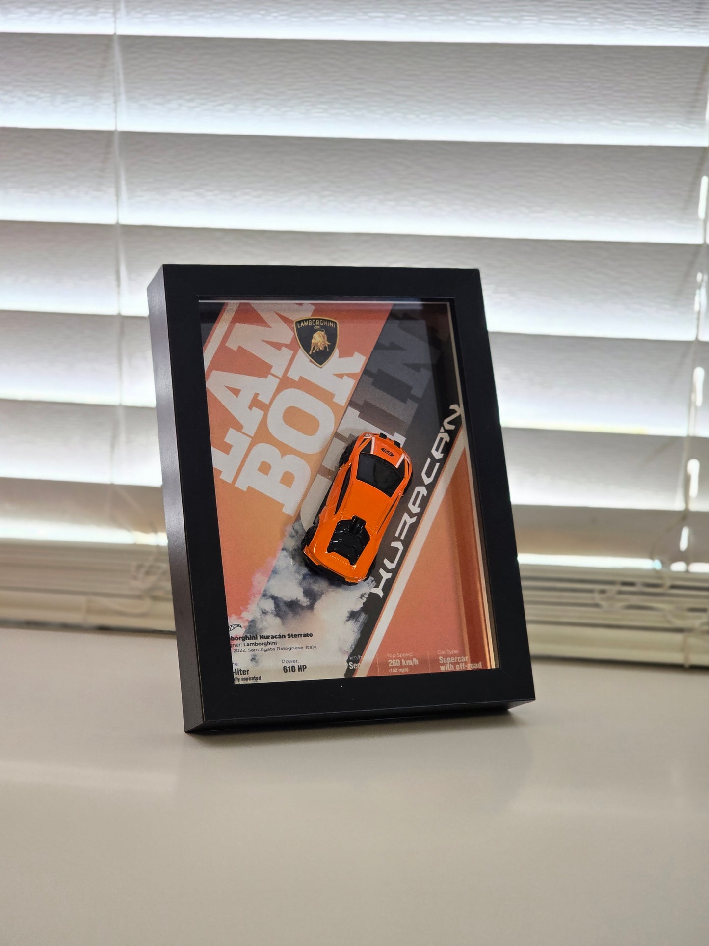 Lamborghini Huracan Sterrato - Wall Art