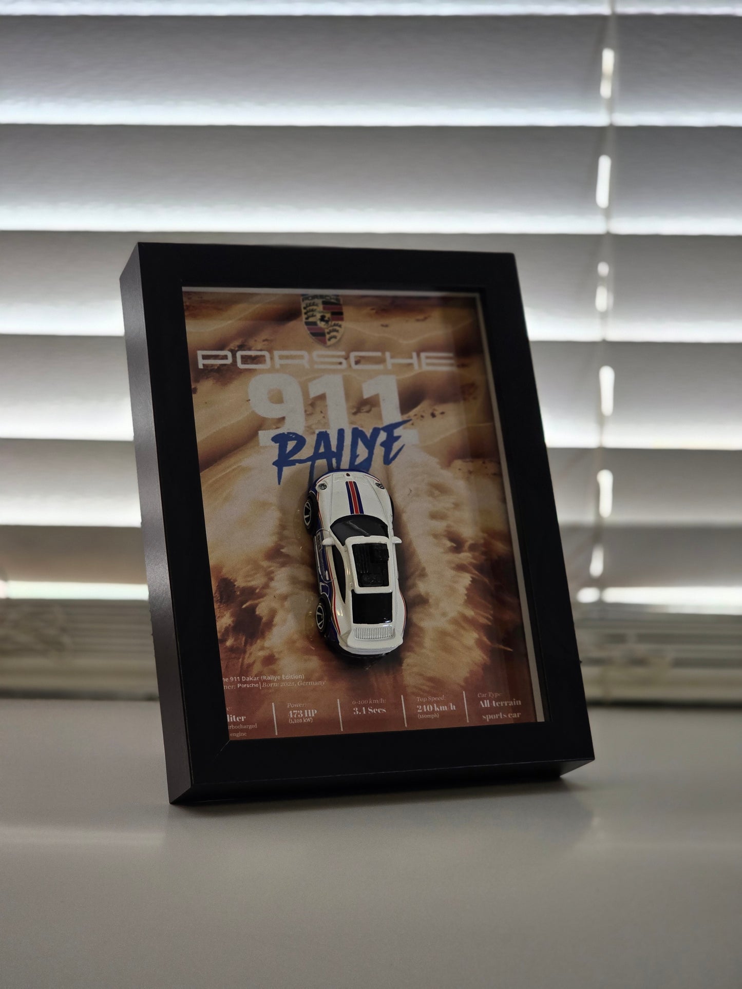 Porsche 911 Dakar (Rallye) - Wall Art