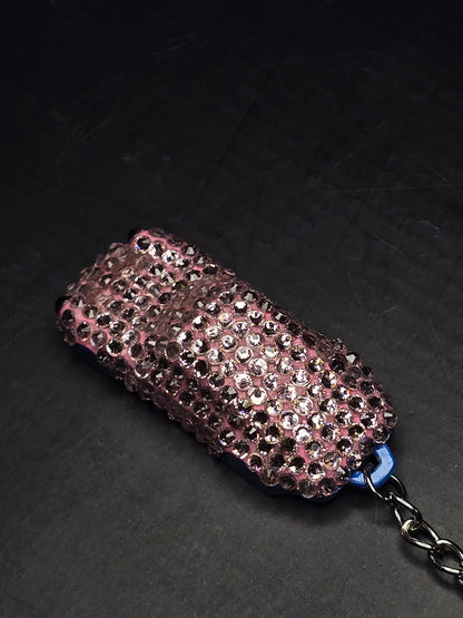 Swarovski Crystal Porsche Keychain