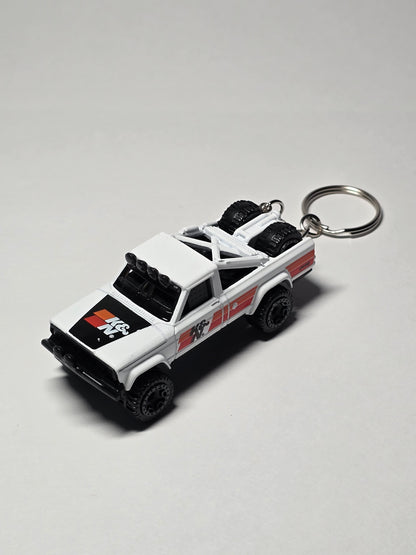 Jeep J10 Keychain