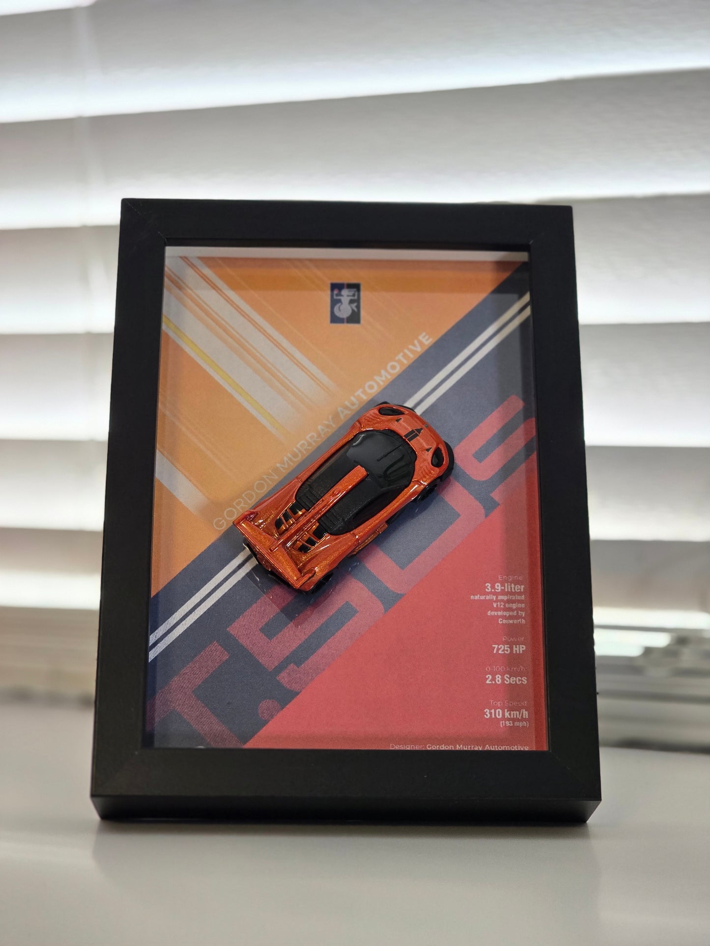 Gordon Murray Automotive T.50s - Wall Art